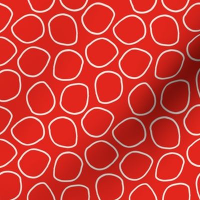 Circles red