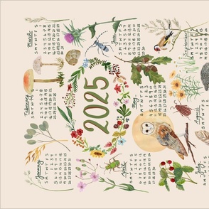 2025 Into the Woods Calendar