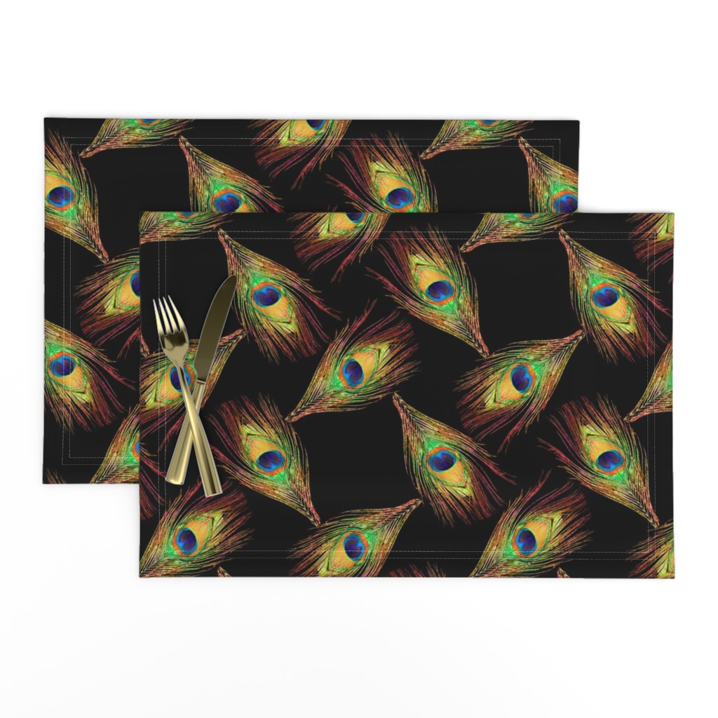 Peacock Feathers - Single - Weave