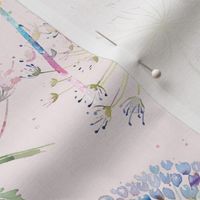 Blossom Delight - Pink Wallpaper
