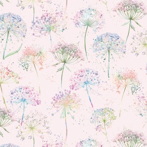 Blossom Delight - Pink Wallpaper