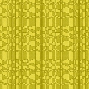 Checker Waves Tile GREEN Small
