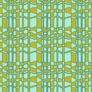 Checker Waves Tile MULTI Small