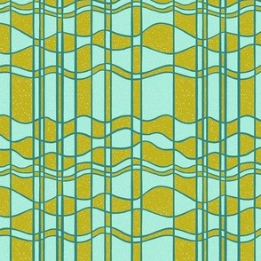 Checker Waves Tile MULTI Medium