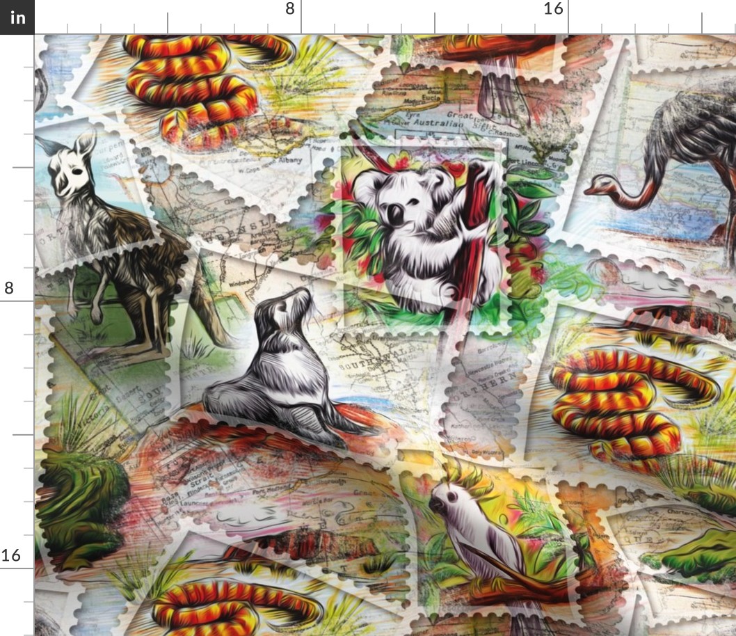 Australian stamps