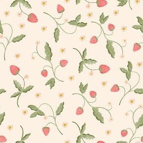 Sweet Strawberries - Medium Print