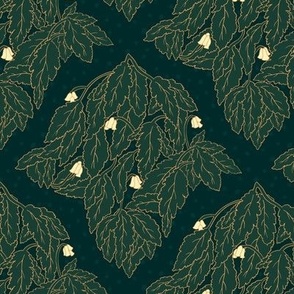 Lost in the Forest - Green - Medum Print