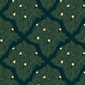 Lost in the Forest - Green - Small Print
