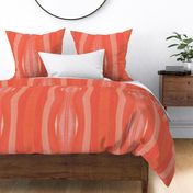 Striped_Wooden_Wall_Bright_Coral