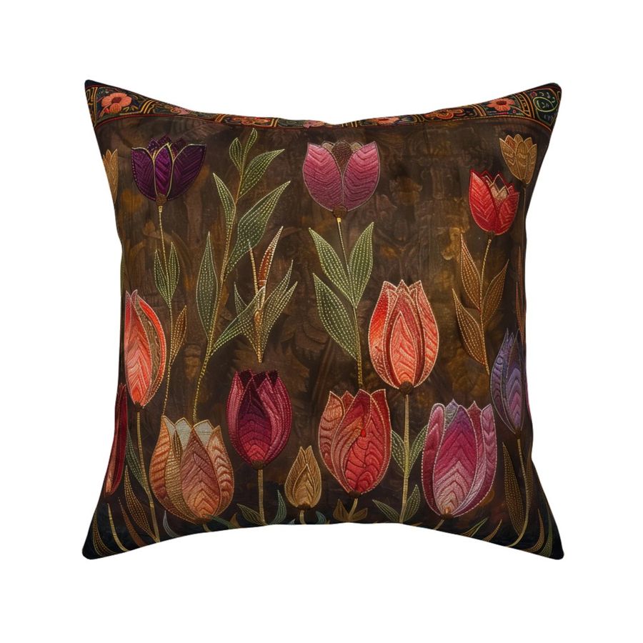 Tapestry Of Tulips