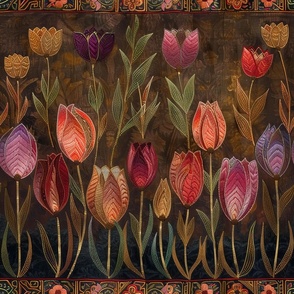 Tapestry Of Tulips