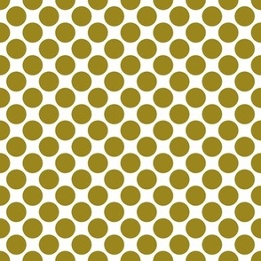 241 - mini small scale antique golden yellow and white polka dots, for cute girlfriend wallpaper, girls apparel, duvet covers, patchwork, quilting, table cloths and runners