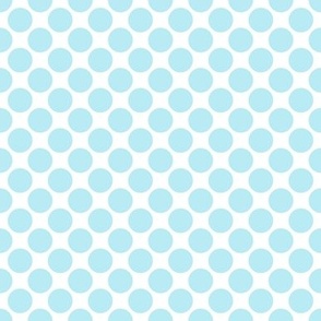 241 - $ mini small scale teal aqua blue and white polka dots, for cute girlfriend wallpaper, girls apparel, duvet covers, mother's day table cloths and runners