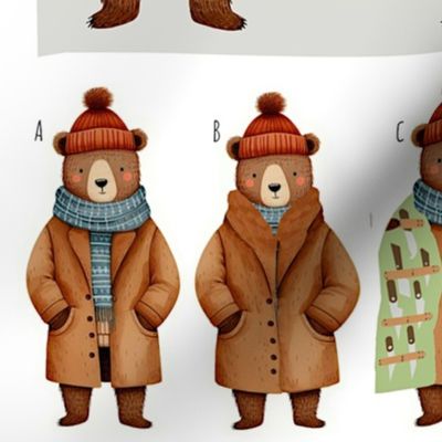 Bob The Bear Selling Knives Interactive Cushion