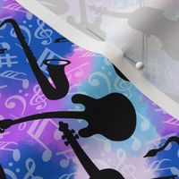Notes in the Sky: Musical Instruments Party Design (small)