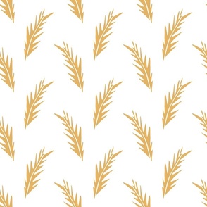 Golden Wheat Stands