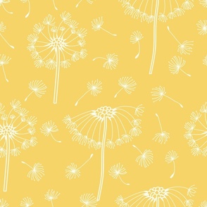 Dandelion Delicate Yellow - Small