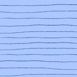 Lines On Light Blue