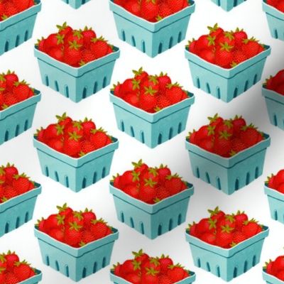 Berry Baskets - Strawberry (medium scale)
