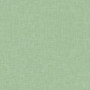 Solid Sage green Linen Texture