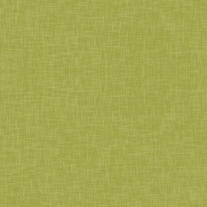 Leap frog olive green solid linen texture