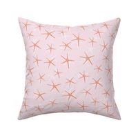 Dancing Starfish - Orange