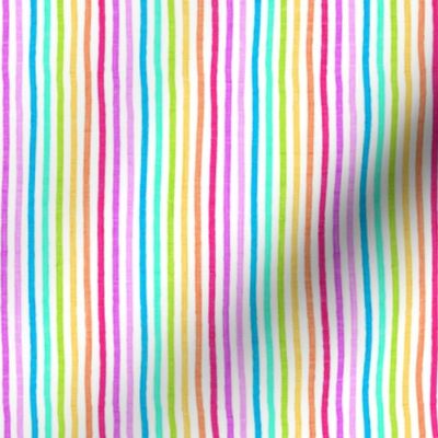 Aloha Pin Stripe Rainbow