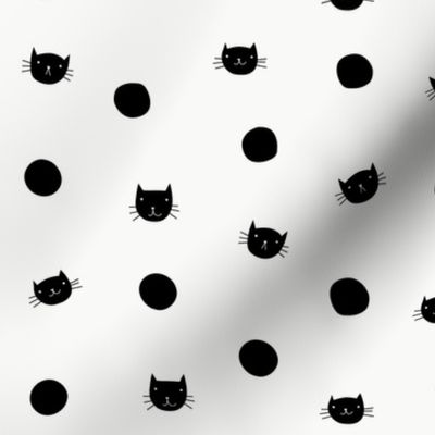 polka dot cats