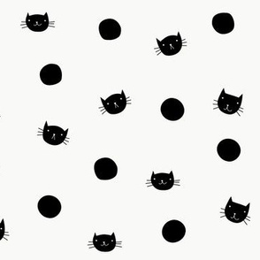 polka dot cats