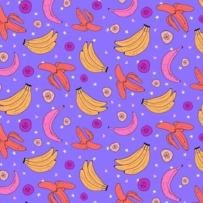 Bananas in Space - Large Print