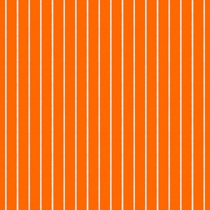 Lt blue stripes on orange