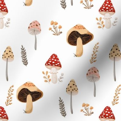Boho Mushrooms