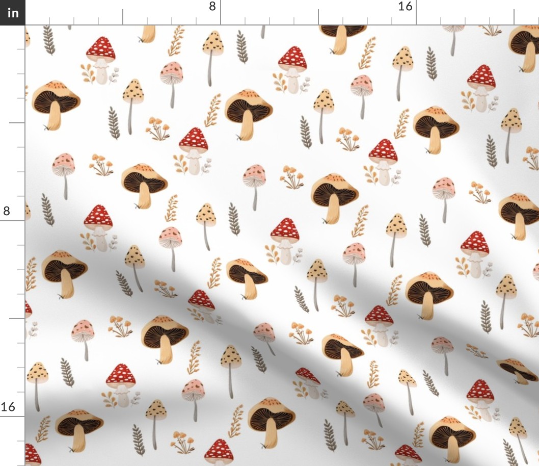 Boho Mushrooms