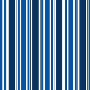 Stripes dark blue