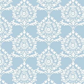 Damask Lt.Blue