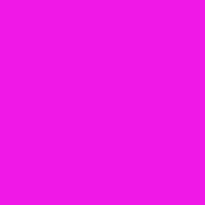 coordinating solid color hot pink ef17e6