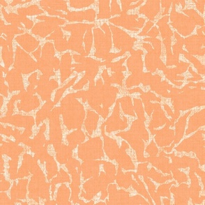 Woven Smudge Spots Orange