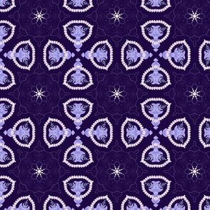 Ilima & Pikake | Purple Floral