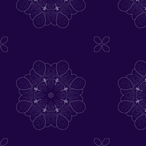 Ilima & Pikake Purple | Fine Line Blossoms