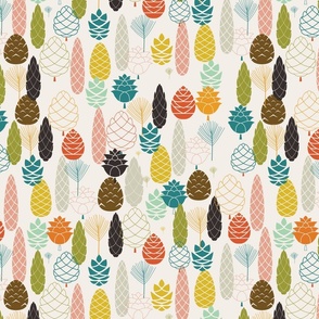 Pine Cone Forest