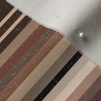 southwestern serape blanket boho stripes in chocolate brown small repeat