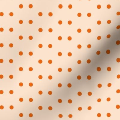 pair of dots_M_orange/apricot