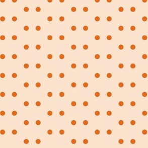 pair of dots_M_orange/apricot