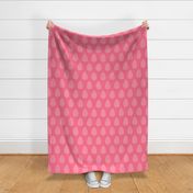 Handdrawn-vintage-light-pink-rain-drops-on-a-minimalist-bold-dark-pink-XL-jumbo
