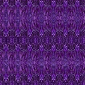 textured ornate purple-indigo