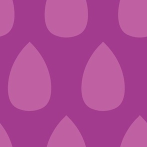Handdrawn-vintage-light-purple-rain-drops-on-a-minimalist-bold-dark-purple-XL-jumbo