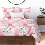 PINK cheater quilt