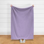 Vintage foulard in lilac and white - mini size