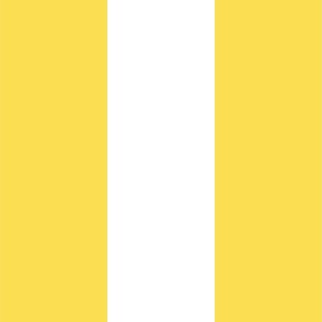 6 “ Stripes in Yellow and White (Maize Yellow) 