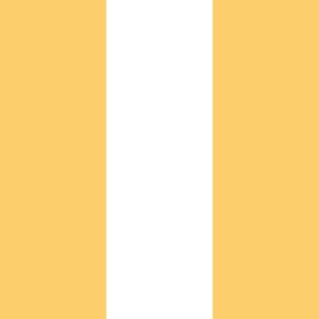 “ Stripes in Yellow and White (JasmineYellow) 